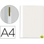 CARPETA DOSSIER FASTENER PLASTICO Q-CONNECT DIN A4 BLANCO