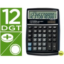 CALCULADORA CITIZEN SOBREMESA SDC-4310 12 DIGITOS