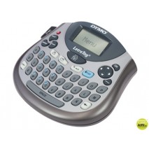 ROTULADORA DYMO LETRATAG LT100TECLADO QWERTY MEMORIA PARA 9 ETIQUETAS IMPRESION 2 LINEAS