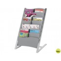 EXPOSITOR FAST-PAPERFLOW DE SUELO ALUMINIO 7 CASILLAS 950X585X560 MM 12 KG