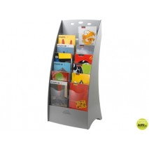 EXPOSITOR FAST-PAPERFLOW DE SUELO DIN A4 POLIESTIRENO 14 CASILLAS 1082X488X340 MM 9,5 KG