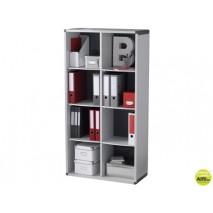 MUEBLE ESTANTERIA PAPERFLOW 8 CASILLAS 1554X790X330 MM