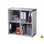MUEBLE ESTANTERIA 4 CASILLAS FAST-PAPERFLOW 790X790X330 MM