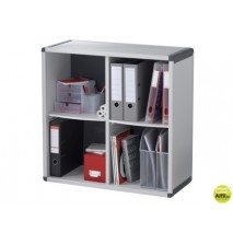 MUEBLE ESTANTERIA 4 CASILLAS FAST-PAPERFLOW 790X790X330 MM