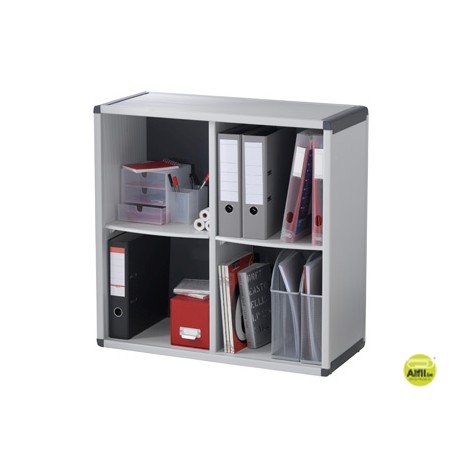 MUEBLE ESTANTERIA 4 CASILLAS FAST-PAPERFLOW 790X790X330 MM