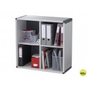MUEBLE ESTANTERIA 4 CASILLAS FAST-PAPERFLOW 790X790X330 MM