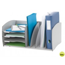 ORGANIZADOR DE ARMARIO FAST-PAPERFLOW GRIS POLIESTIRENO 245X543X340 MM