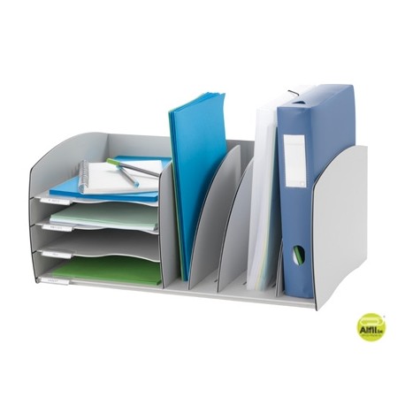 ORGANIZADOR DE ARMARIO FAST-PAPERFLOW GRIS POLIESTIRENO 245X543X340 MM