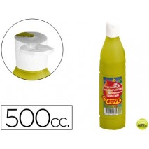 TEMPERA LIQUIDA JOVI 500 CC ORO