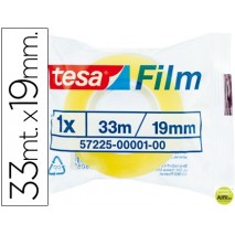 CINTA ADHESIVA TESA STANDARD 33 MT X 19 MM