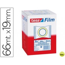 CINTA ADHESIVA TESA STANDARD 66 MT X 19 MM