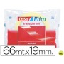 CINTA ADHESIVA TESA TRANSPARENTE 66 MT X 19 MM