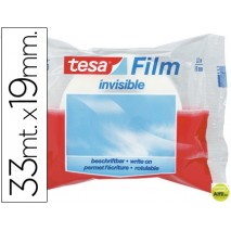 CINTA ADHESIVA TESA FILM 33 MT X 19 MM
