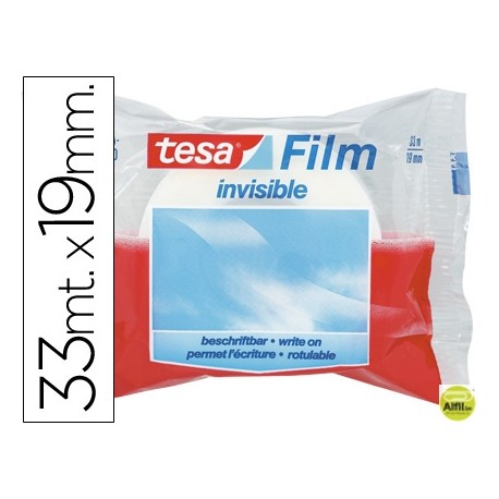 CINTA ADHESIVA TESA FILM 33 MT X 19 MM