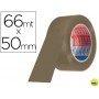 CINTA ADHESIVA TESA MARRON 66 MT X 50 MM -PARA EMBALAJE