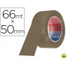 CINTA ADHESIVA TESA MARRON 66 MT X 50 MM -PARA EMBALAJE