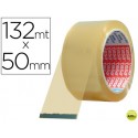 CINTA ADHESIVA TESA TRANSPARENTE 132 MT X 50 MM -PARA EMBALAJE