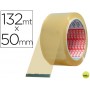 CINTA ADHESIVA TESA TRANSPARENTE 132 MT X 50 MM -PARA EMBALAJE