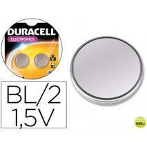 PILA DURACELL ALCALINA LR44 BLISTER 2 BOTON