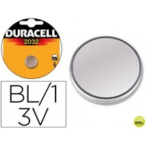 PILA DURACELL ALCALINA CR2032 BLISTER 1 BOTON