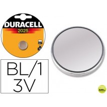 PILA DURACELL ALCALINA CR2025 BLISTER 1 BOTON