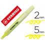 ROTULADOR STABILO MARCADOR FLUORESCENTE SWING COOL AMARILLO