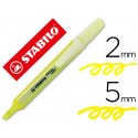 ROTULADOR STABILO MARCADOR FLUORESCENTE SWING COOL AMARILLO