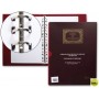 LIBRO MIQUELRIUS DIN-A4 REGISTRO DE CONTRATO HOJAS MOVIBLES
