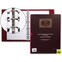 LIBRO MIQUELRIUS DIN-A4 REGISTRO DE CONTRATO HOJAS MOVIBLES