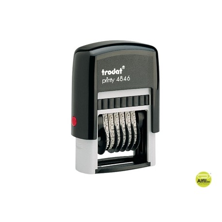 NUMERADOR AUTOMATICO FRAMUN 4 MM