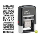 SELLO MULTIFORMULA FRAMUN 12 TEXTOS ENTINTAJE AUTOMATICO4 MM PRINTY 4822