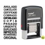 SELLO MULTIFORMULA FRAMUN 12 TEXTOS ENTINTAJE AUTOMATICO4 MM PRINTY 4822