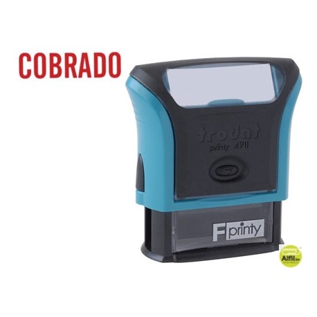 SELLO ENTINTADO PRINTY 4911 F4P3 COBRADO