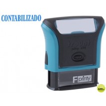 SELLO ENTINTADO PRINTY 4911 F8P3 CONTABILIZADO