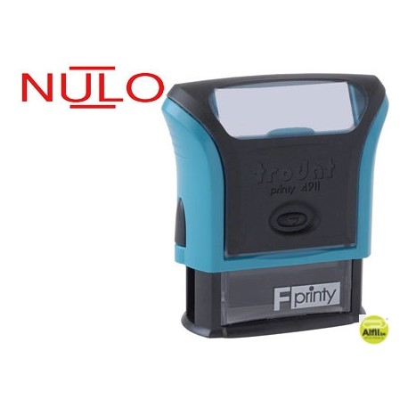 SELLO ENTINTADO PRINTY 4911 F9P3 NULO
