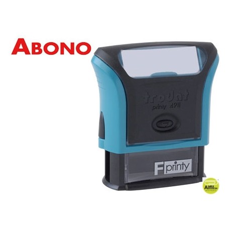 SELLO ENTINTADO PRINTY 4911 F11 P3 ABONO