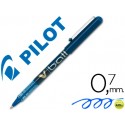 ROTULADOR PILOT ROLLER V-BALL AZUL 0.7 MM