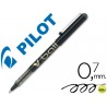 ROTULADOR PILOT ROLLER V-BALL NEGRO 0.7 MM