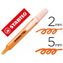 ROTULADOR STABILO MARCADOR FLUORESCENTE SWING COOL NARANJA