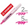 ROTULADOR STABILO MARCADOR FLUORESCENTE SWING COOL ROSA