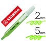 ROTULADOR STABILO MARCADOR FLUORESCENTE SWING COOL VERDE