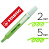 ROTULADOR STABILO MARCADOR FLUORESCENTE SWING COOL VERDE