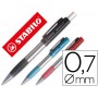 PORTAMINAS STABILO MIN'GUM 0.7 MM CON GOMA DE BORRAR
