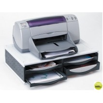 SOPORTE FICHERO FELLOWES 4 CAJONES GRIS 8 POSICIONES DISTINTAS