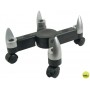 SOPORTE PARA C.P.U. FELLOWES PLASTICO EN FORMA DE X