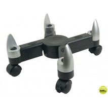SOPORTE PARA C.P.U. FELLOWES PLASTICO EN FORMA DE X
