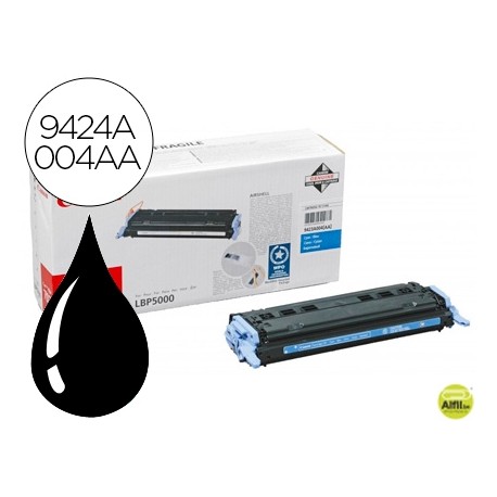 TONER CANON LPB5000/5100 NEGRO CRG-707BK