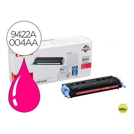 TONER CANON LPB5000/5100 MAGENTA CRG-707M