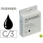 TINTA NUMERADOR NEGRA R343N 45 ML GRASA PARA SELLOS METALICOS PACK DE 3 UNIDADES