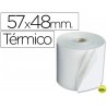 ROLLO SUMADORA TERMICO 57 MM ANCHO X 48 MM DIAMETRO
